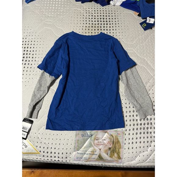 Adidas Long Sleeve Shirt Used Youth Size 7 - Picture 2 of 5